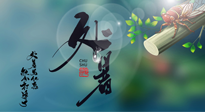 【二十四節(jié)氣灸】處暑艾灸，排夏季余毒，健康迎秋冬！