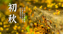 【艾灸知識】初秋，為冬季健康打基礎(chǔ)的時候到了，你準(zhǔn)備好了嗎？