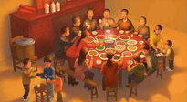 【春節(jié)艾灸】過(guò)年了，享用美食大餐，別忘記用“艾”把健康留住！