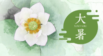 【二十四節(jié)氣灸】大暑節(jié)氣：記得艾灸，趁暑化濕解冬??！